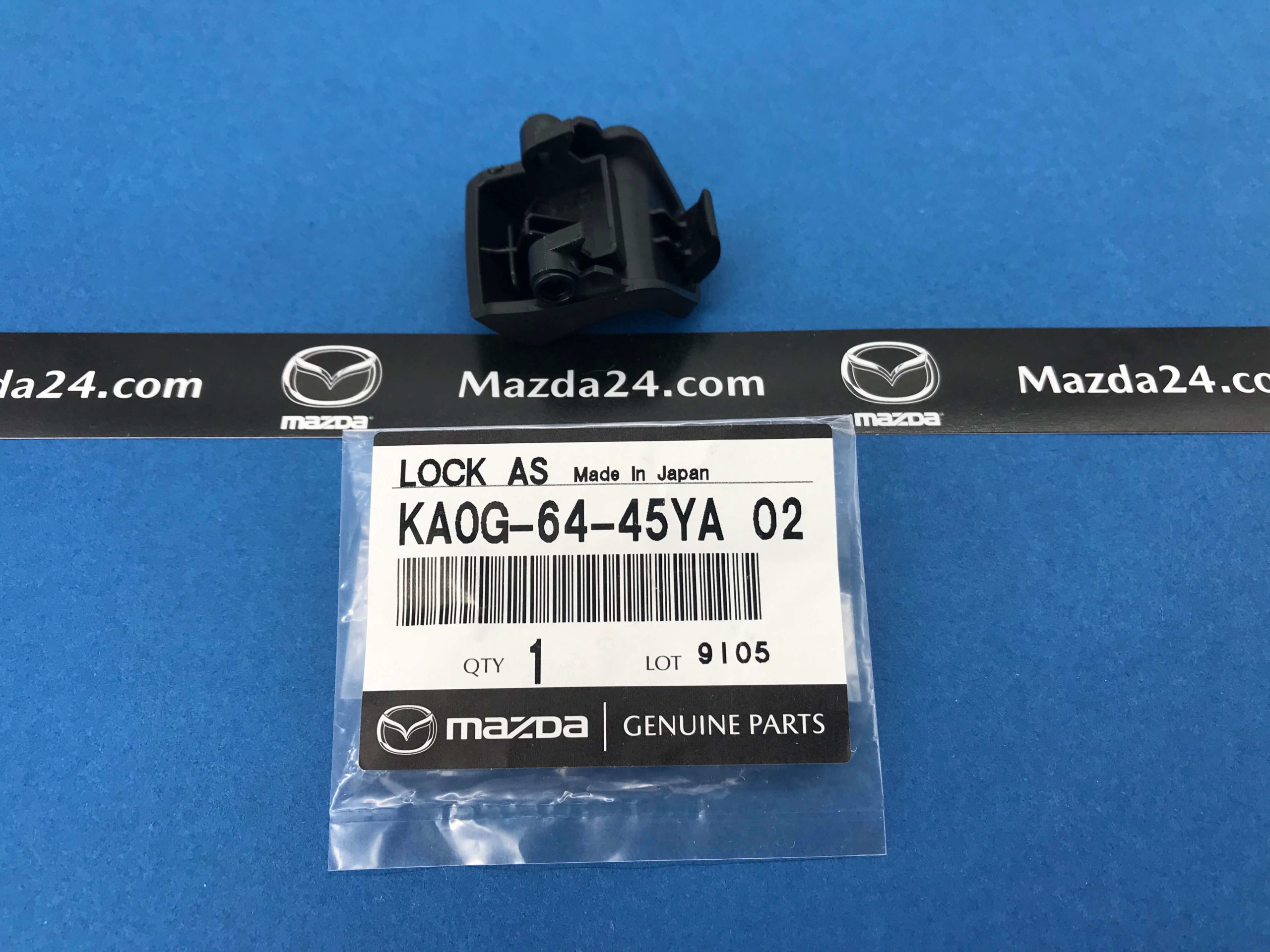 MAZDA OEM KA0G-64-45YA-02  *** 2013-2016 Mazda CX-5 *** Center Console Latch 