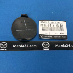 KB8A50A11BBB - Front Bumper Tow Hook Eye Hole Cover Cap Mazda CX-5