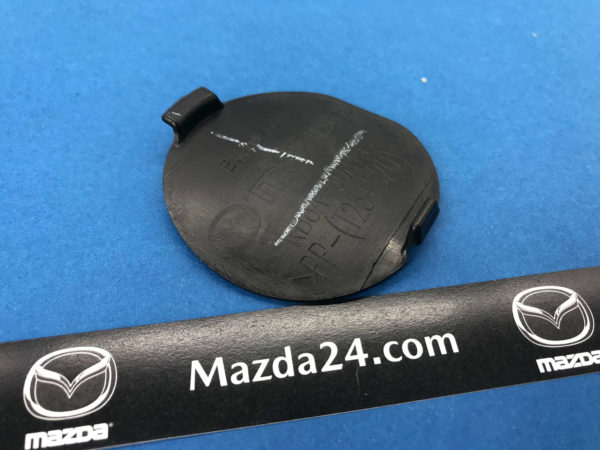 KB8A50A11BBB - Front Bumper Tow Hook Eye Hole Cover Cap Mazda CX-5