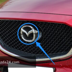 KA0G51730 - Front grille badge front logo emblem Mazda CX-5, CX-9