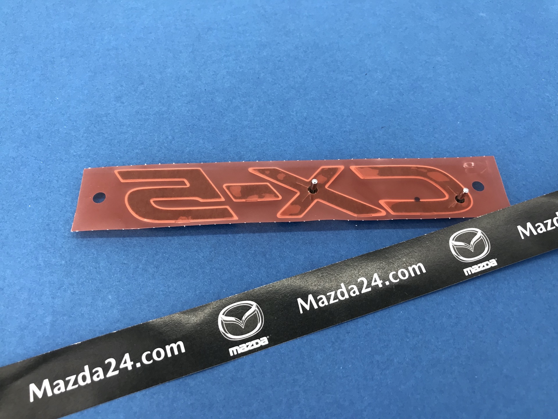 2017-2019 Mazda CX-5 trunk lid emblem (model name) KB7W-51-721A