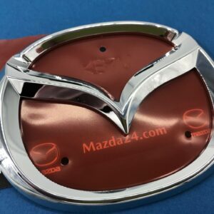 KB7W51731 - Mazda CX-5 KF (2017-) trunk lid emblem (Mazda logo)