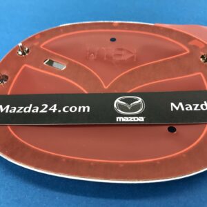KB7W51731 - Mazda CX-5 KF (2017-) trunk lid emblem (Mazda logo)