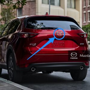 KB7W51731 - Mazda CX-5 KF (2017-) trunk lid emblem (Mazda logo)
