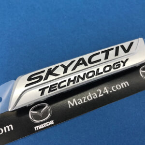 KB7W51771 - Mazda CX-5 (2017-) trunk lid badge (SKYACTIV)