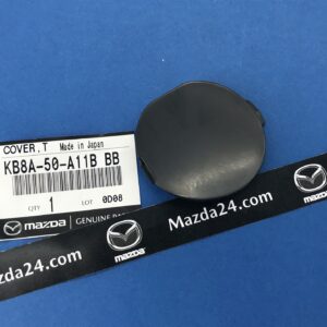 KB8A-50-A11B BB, KL2F-50-A11BB – Front bumper tow hook cover Mazda CX-5 (2017-2021)