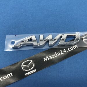 KD4751781 - Mazda CX-5 (2012-2016) "AWD" trunk lid emblem