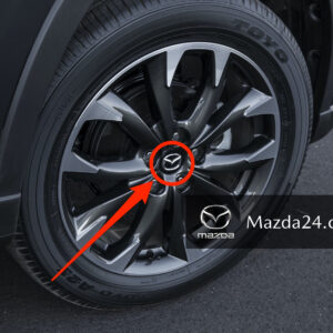 KD5137190 - Mazda center wheel cap
