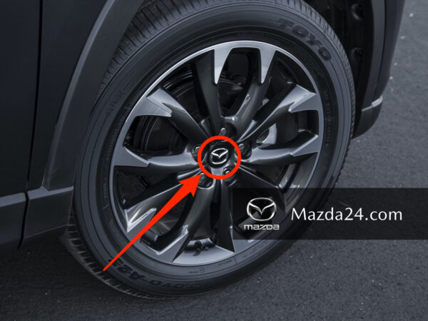 KD5137190 - Mazda center wheel cap