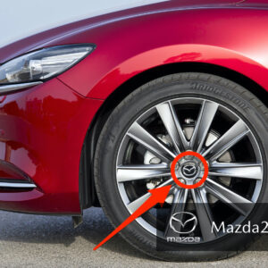 KD5137190 - Mazda center wheel cap