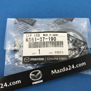KD5137190 - Mazda center wheel cap black