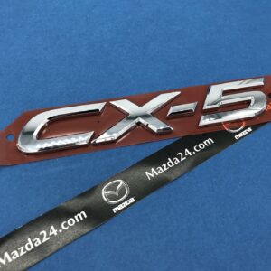 KD5351721 – 2013-2016 Mazda CX-5 trunk lid badge (model name)