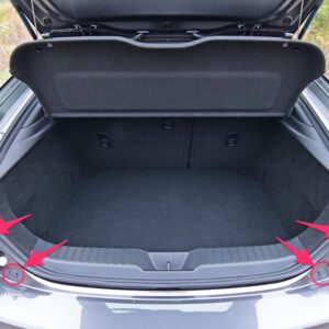 GS2A505A1 - rear bumper bolts cover for 2019-2023 Mazda 3 hatchback