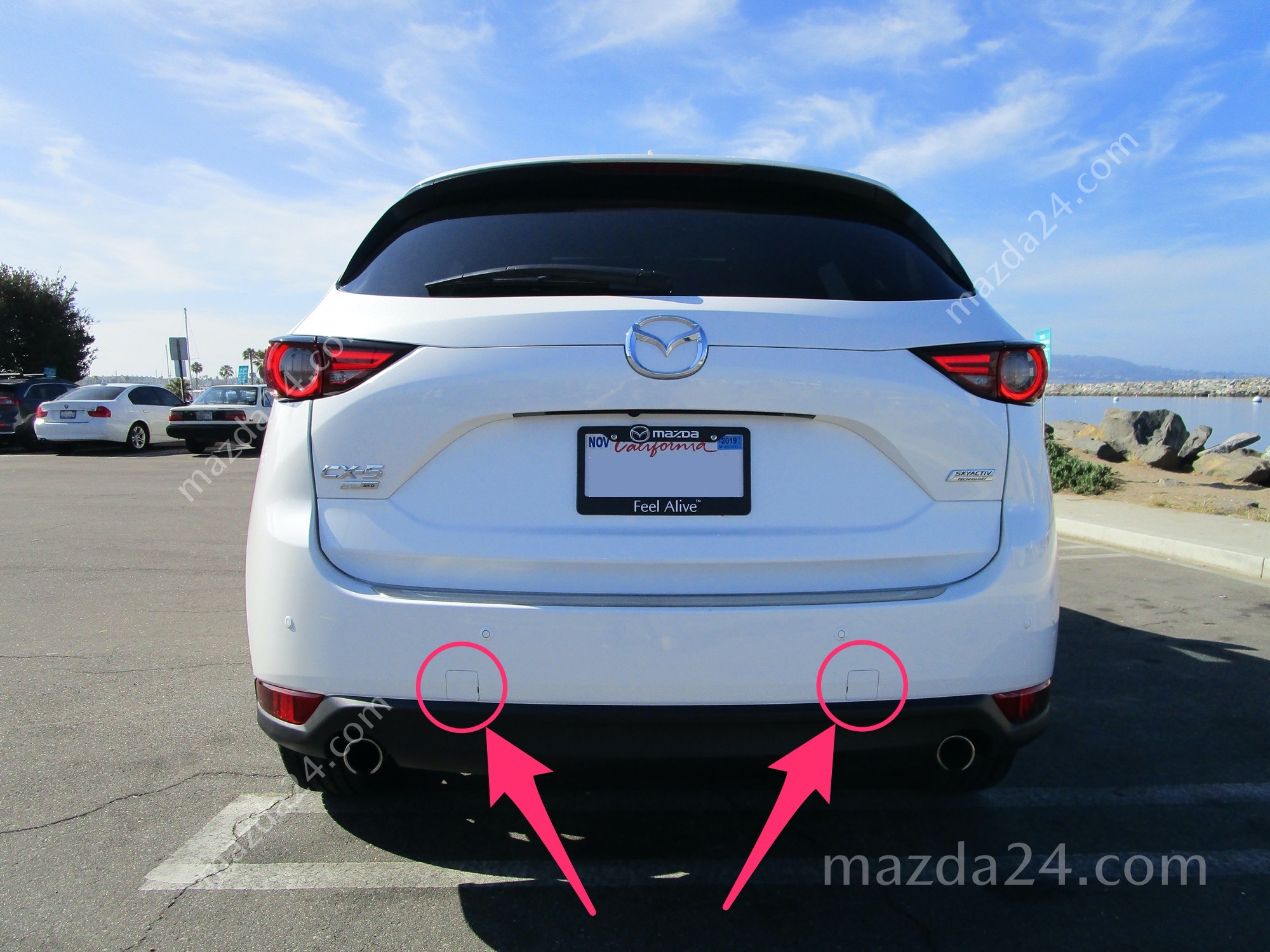 How much can the 2021 Mazda CX-5 tow?