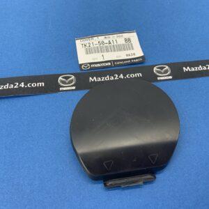 TK2150A11BB - Mazda CX-9 (2013-2015) front bumper tow hook cover right