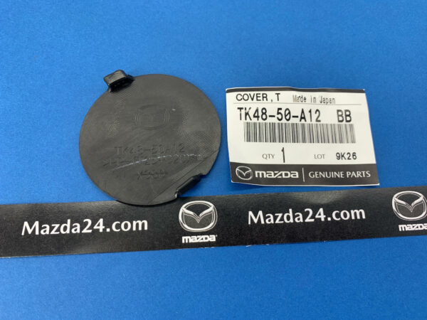 TK4850A12BB - Front Bumper Tow Hook Cover Cap Mazda CX-9
