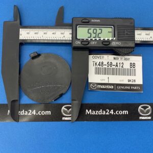 TK4850A12BB - Front Bumper Tow Hook Cover Cap Mazda CX-9