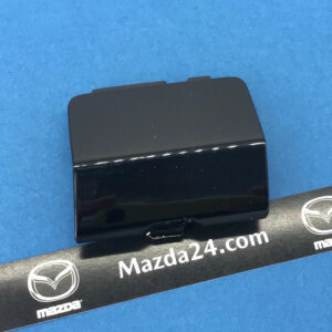 G4YL50EL151 - MAZDA 6 rear bumper tow hook cover left (black, 41W)