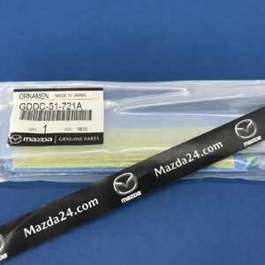 Genuine 2019-2021 Mazda 6 trunk lid “MAZDA 6” nameplate emblem