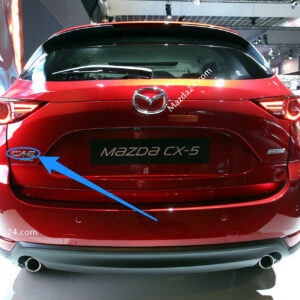 KB7W51721A - Mazda CX-5 (2017-2019) trunk lid badge (model name)