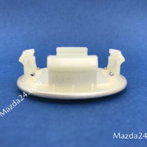 BBM237190 - Mazda center wheel cap silver