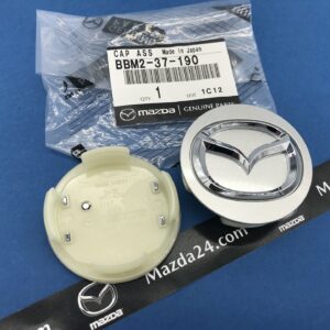 BBM237190 - Mazda center wheel cap silver