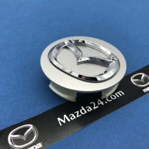 BBM237190 - Mazda center wheel cap silver